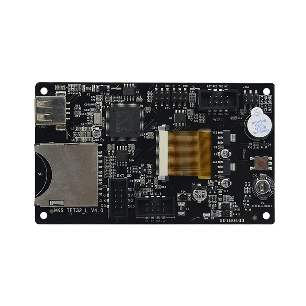 

For MKS GEN V1.4 Compatible with TFT32 Display 4988 Motor Driver with Limit Switch 3D Print Kits SD998