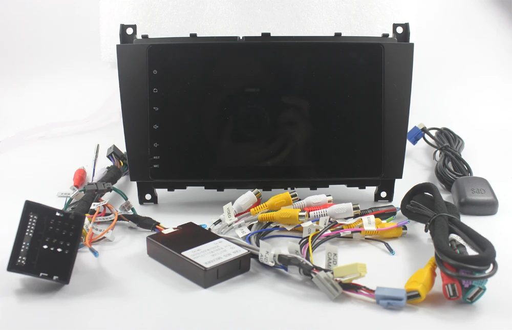 8 IPS Android 0 автомобильный навигатор DVD GPS плеер Авто Стерео для Mercedes Benz W203 W209 Octa Core 4G