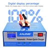 ANJING AJ-618E Pulse Repair Battery Charger 130V-250V 200AH 12V 24V Full Automatic Battery Charger Motorcycle Car Fast Charging ► Photo 1/6