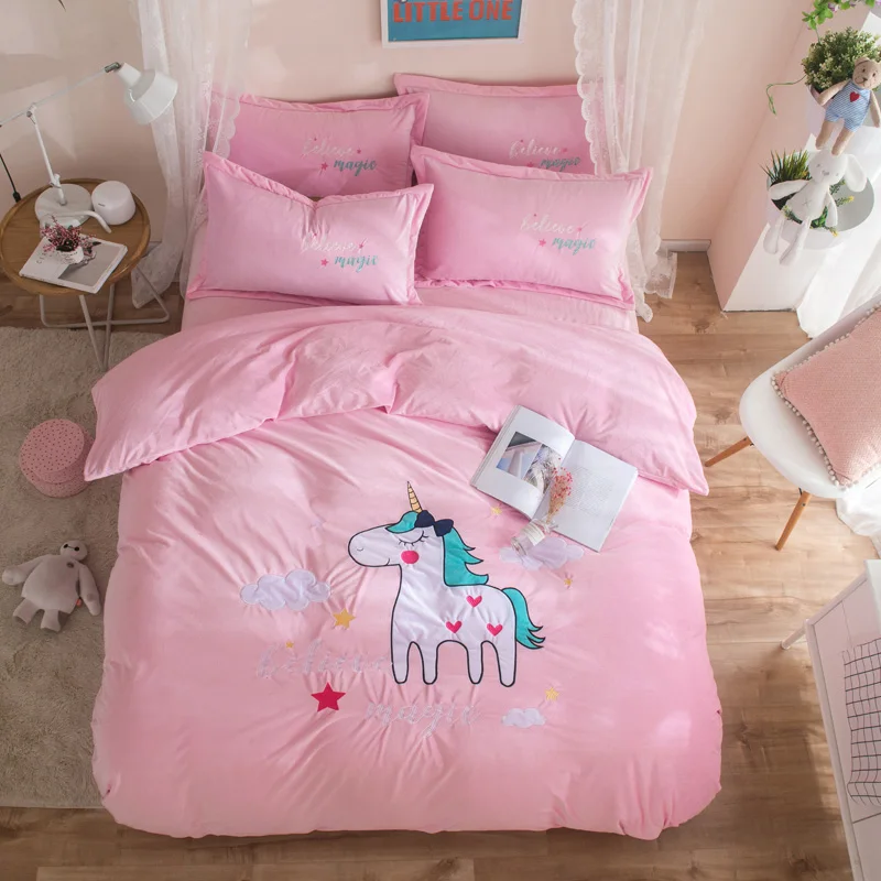 Aliexpress.com : Buy New Cartoon style Unicorn embroidery