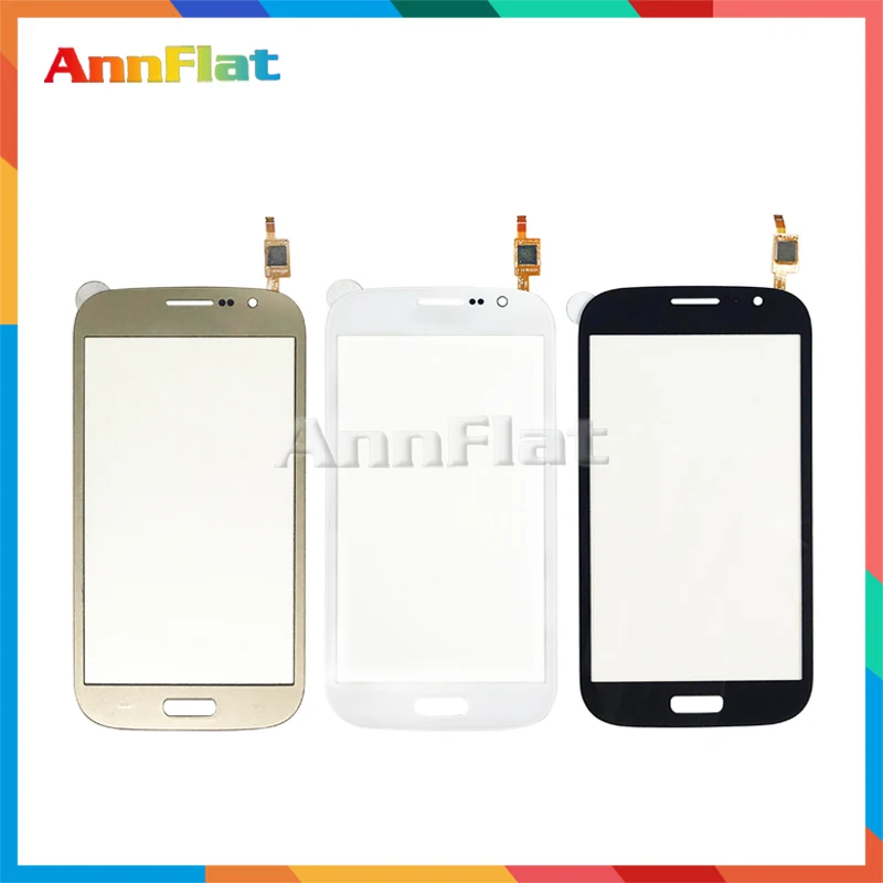 

50pcs/lot For Samsung Galaxy Grand Neo Plus i9060i and i9082 i9080 i9060 Touch Screen Digitizer Front Glass Lens Sensor Panel