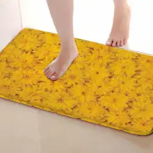 Цветок Стиль Ванная комната Коврики, забавные Нескользящие Для ванной Коврики, Занавески для душа Интимные аксессуары, Коврики Чинг вашей душе Шторы