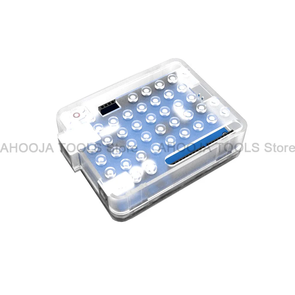 Прозрачный Акриловый чехол для Arduino UNO R3 защитный из АБС пластика|Ящики