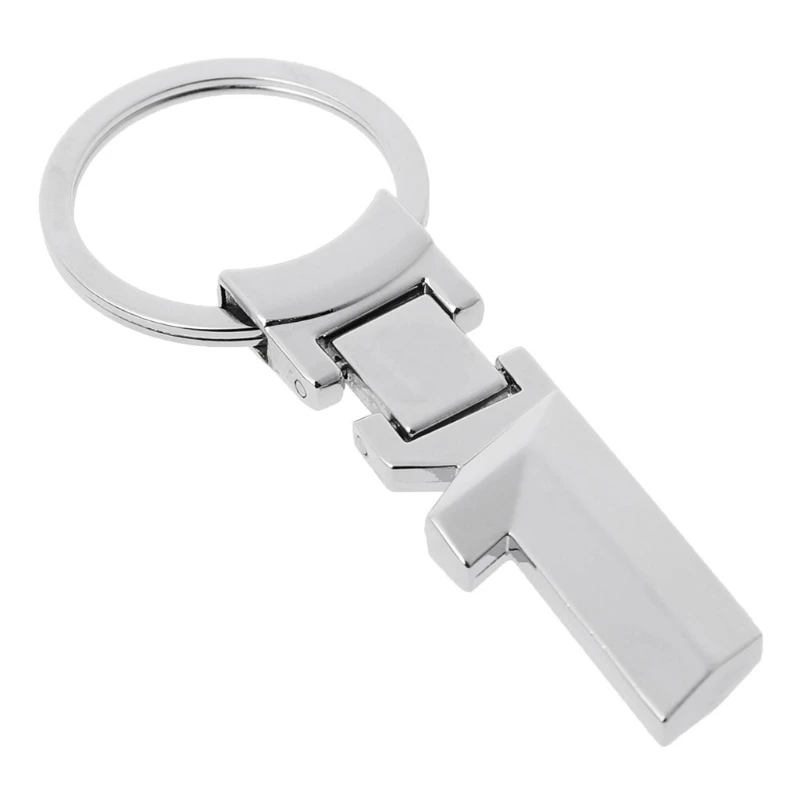 

New Metal Auto Car Logo Key Ring Key Chain Car Styling For BMW X X1 X3 X5 E3 E5 Z4