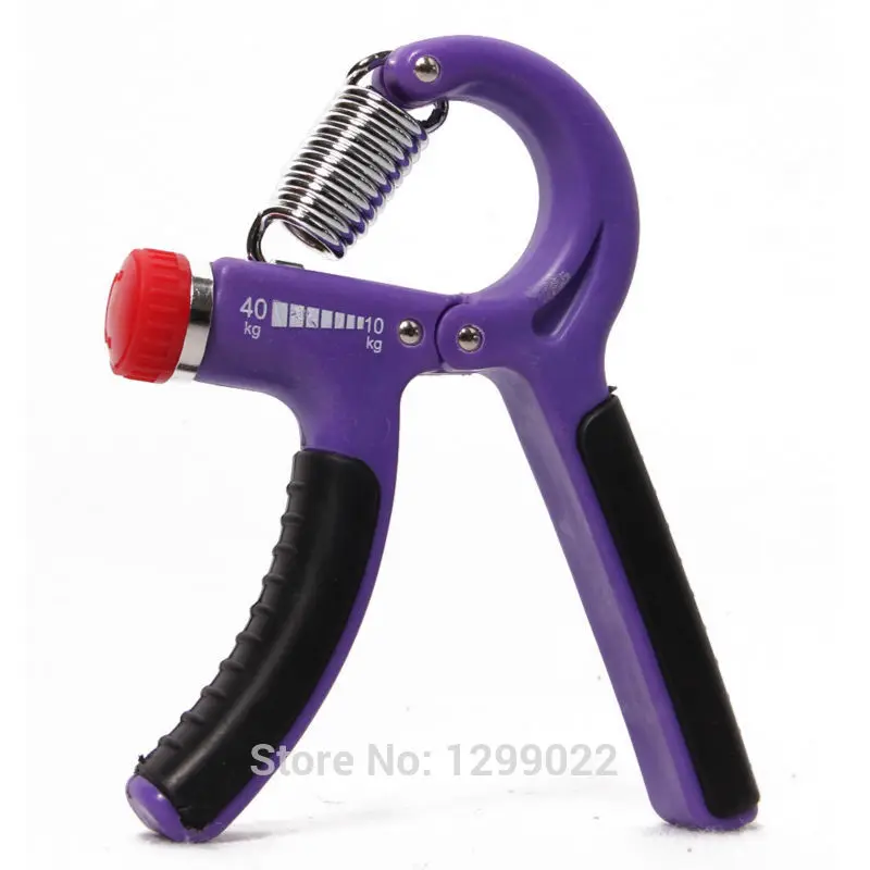 Free Shipping Heavy Duty Sport Grip Hand Grippers adjustable professional dynamometer rubber ring handle Wholesale