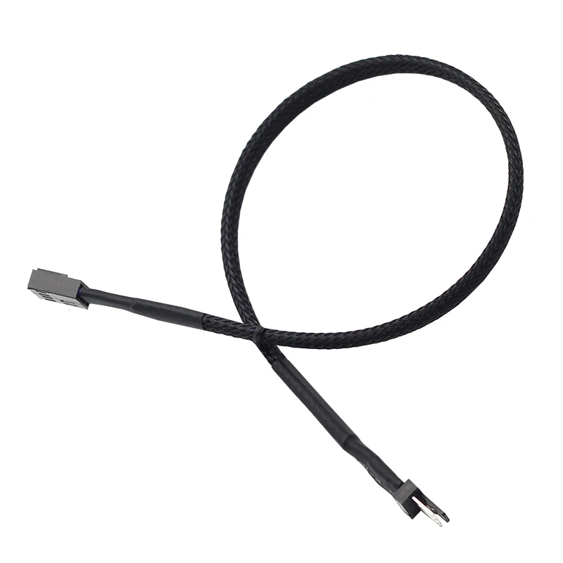 

New 1 PCS Fan 4Pin extension line main board 4PIN extension line computer cooling fan extension line 3p/4p extension line