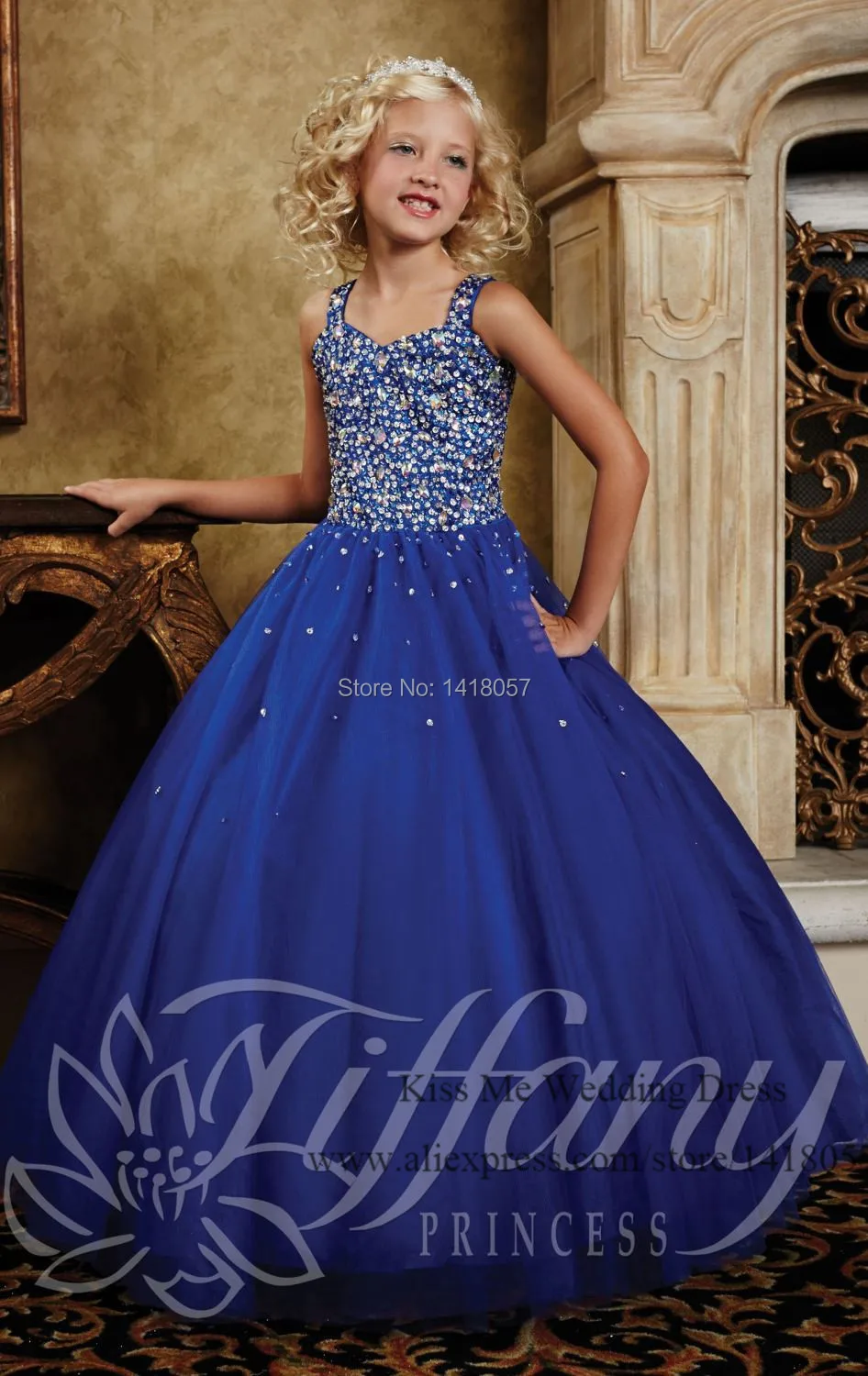 royal blue jr bridesmaid dresses