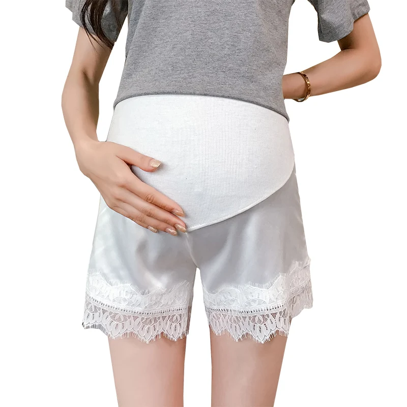 2018 Sleep Home Wear Maternity Shorts Sexy Pregnancy Short Pants For