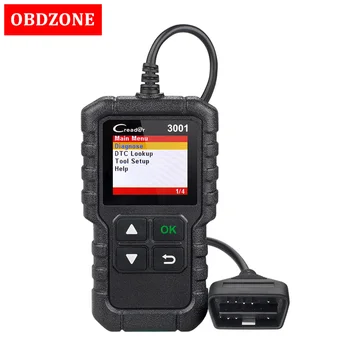

LAUNCH Full OBDII/EOBD Function Diagnostic Tool Creader 3001 Code Reader Scanner CR3001