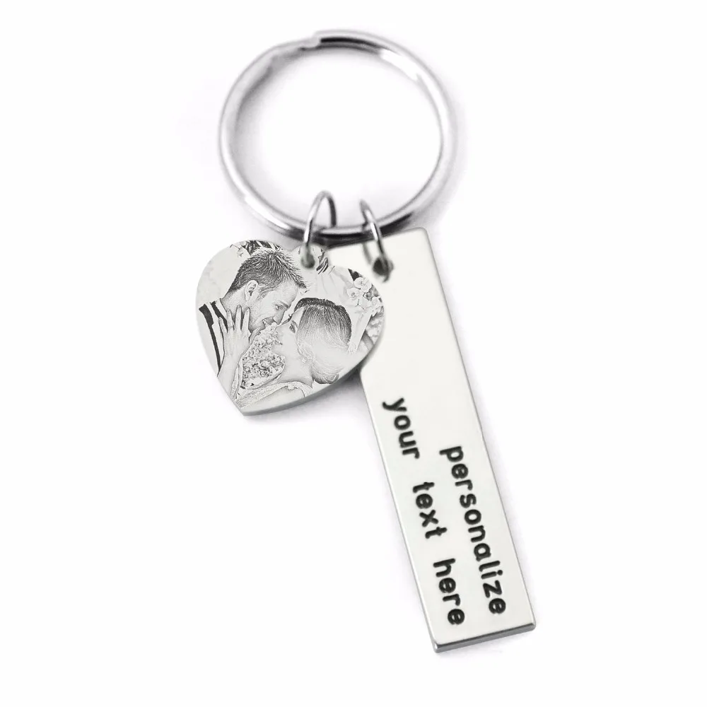 Personalized Hen Keychain