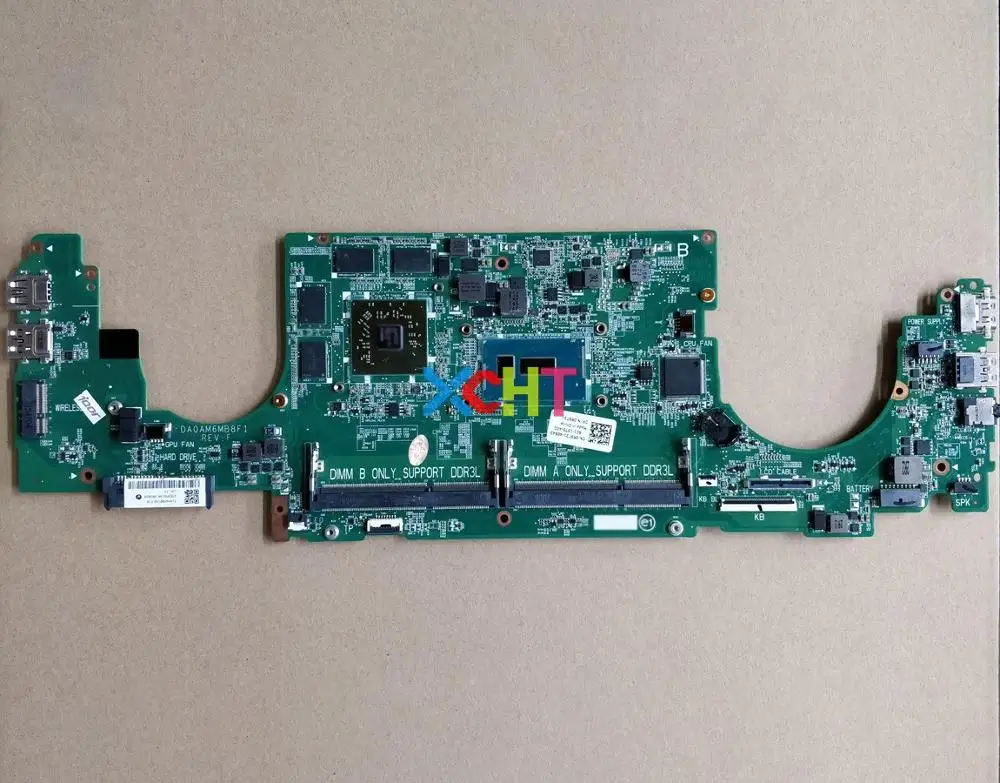 

for Dell Inspiron 7548 CN-0R9T31 0R9T31 R9T31 w i5-5200U CPU DA0AM6MB8F1 w 216-0855000 GPU Laptop Motherboard Mainboard Tested