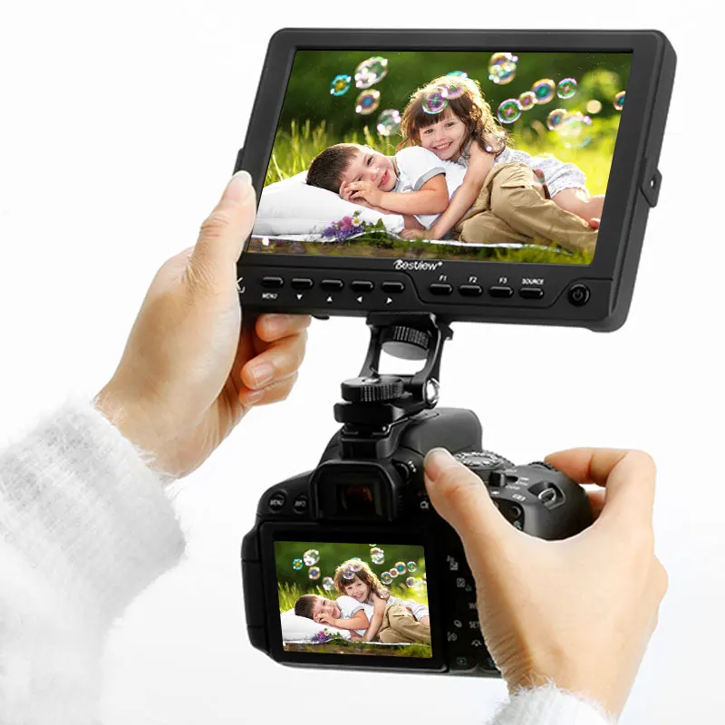 Универсальный держатель для монитора Feelworld F570 F6 Bestview S7 S5 180 Регулируемый