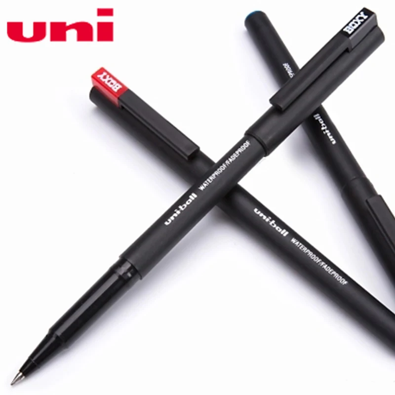 9 шт./лот Mitsubishi Uni UB-105 гелевая ручка 0 5 мм 3 цвета чернильные принадлежности