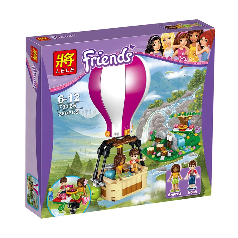 

Building Blocks Construction Princess's castle Set Compatible With Legoe Toys Enlighten For Children
