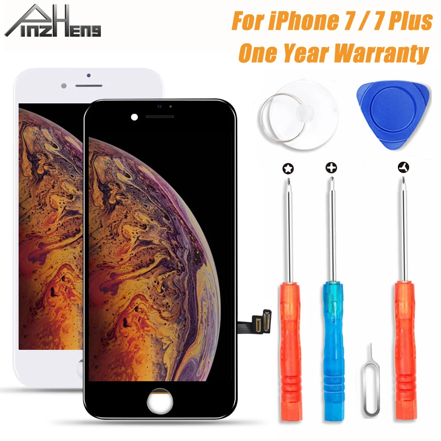 

2019 New PINZHENG AAAA Quality Screen LCD For iPhone 7 Plus Screen Touch Display LCD Digitizer 7 Plus Screen LCDS Replacement
