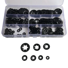 Best Price 280pcs Tooth Starlock Push On Locking Washers Speed Clips Fasteners Assortment Quick Speed Locking Washers Best Price 280pcs Tooth Starlock Push On Locking Washers Speed Clips Fasteners Assortment Quick Speed Locking Washers