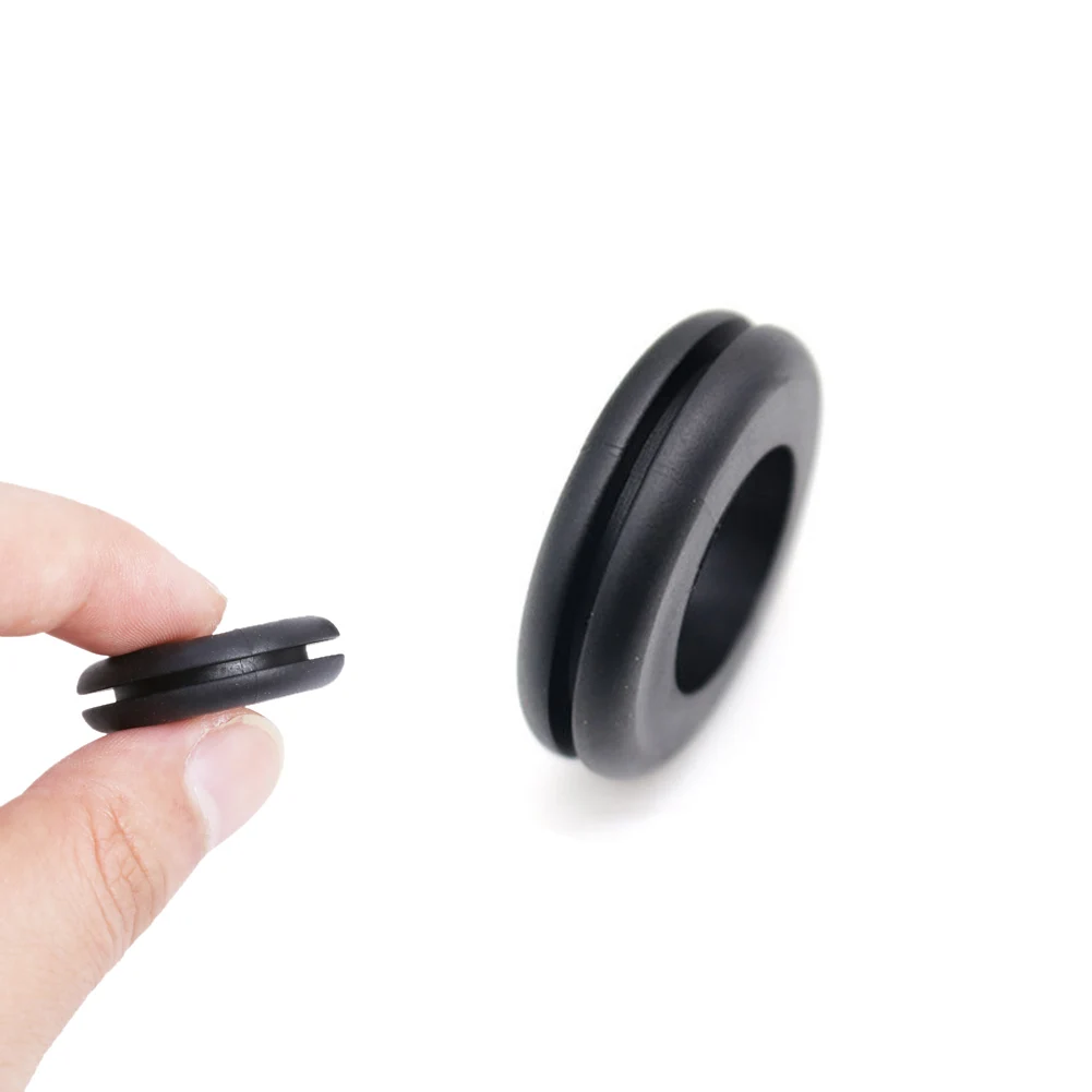 

HOT 180pcs Rubber Grommets Set Round Seals Assortment Kit For Protects Wire Cable Hose LSF99