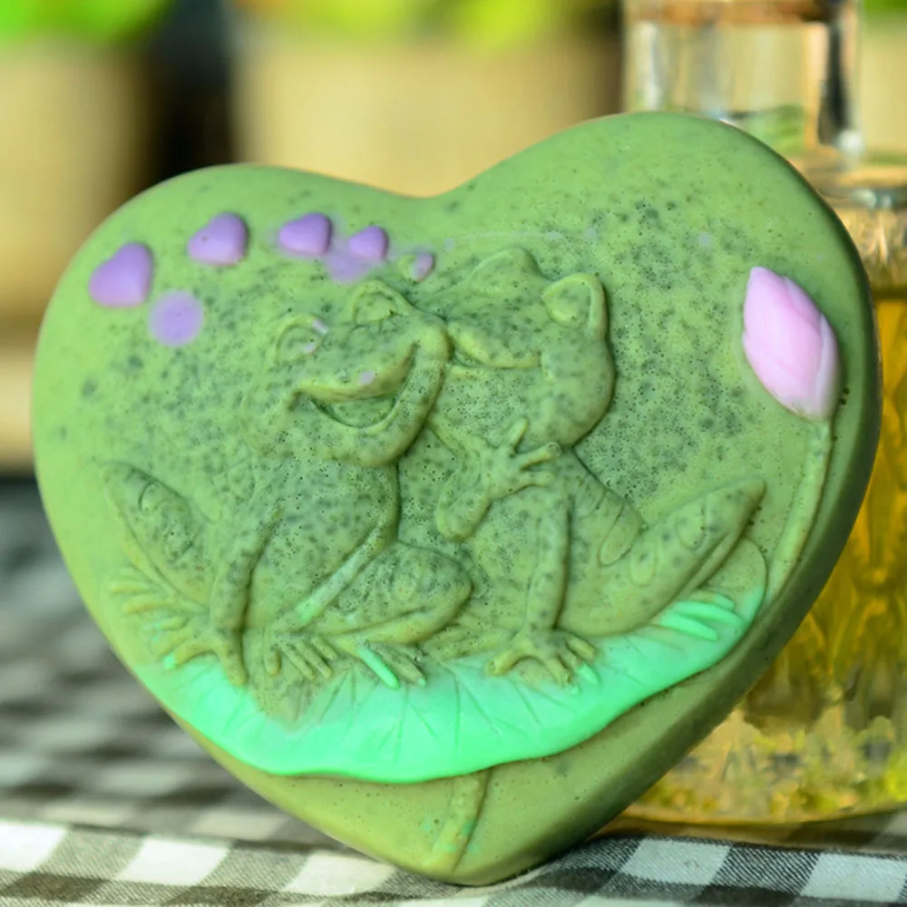 

Grainrain FROG LOVER 69 - Silicone Soap mold Craft Molds DIY Handmade soap mould