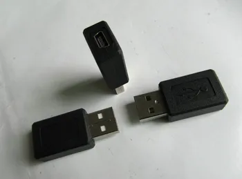 

10 pcs Straight Mini usb b female 5 pin to USB 2.0 male connector plug charger adapter Socket converter head . Tracking Number