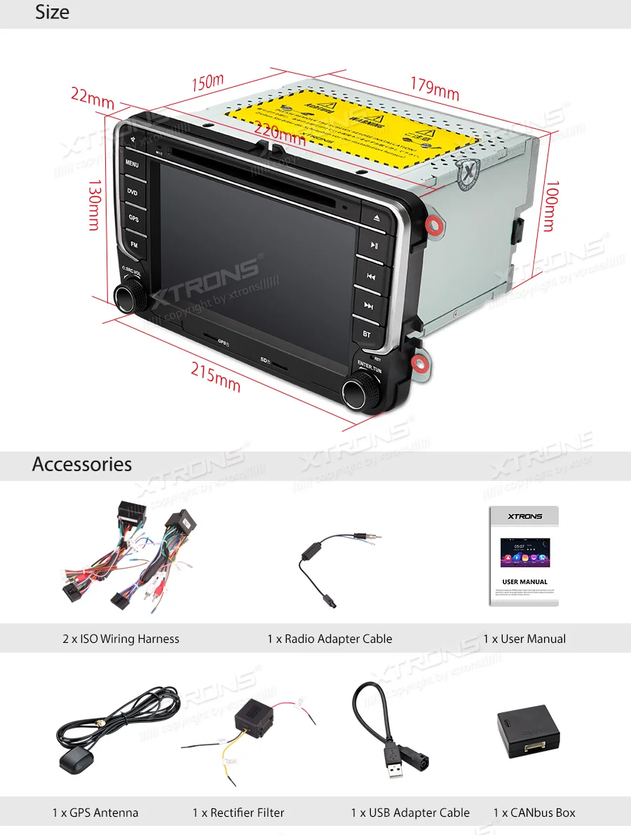 Flash Deal 7" Android 8.1 Oreo OS Car DVD Multimedia GPS Radio for Volkswagen Jetta 2005-2015 & Vento 2009-2015 & T5 Caravelle 2010-2015 21