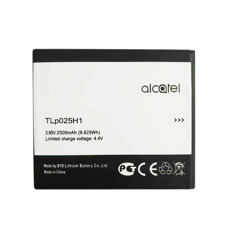 2500 мА/ч TLP025H7 TLP025H1 Батарея для Alcatel OneTouch Idol 4 OT 5051X 5051D 5051J 5051 м батареи сотового