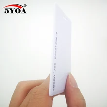 100 шт. 1,8 мм EM4100 Tk4100 125 кГц Карточки контроля доступа rfid-брелок теги Стикеры брелок маркер кольцо близость чип