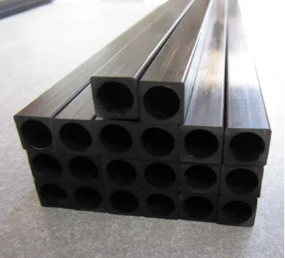 

8mm*8mm*6mm(ID)*1000mm carbon fiber pultrusion square tube