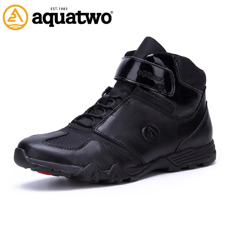 High Quality 2016 Top Fashion AQUA TWO Brand Riding Boots Genuine