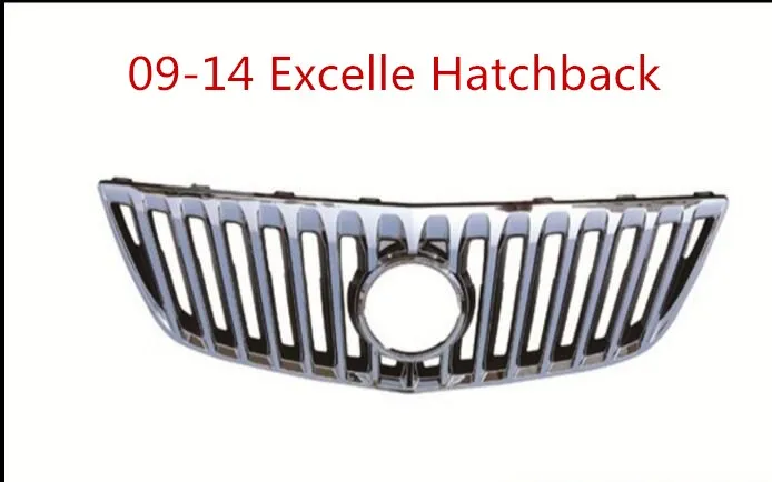 

eOsuns Front Bumper Grill Grille for Buick Excelle 2009-2017