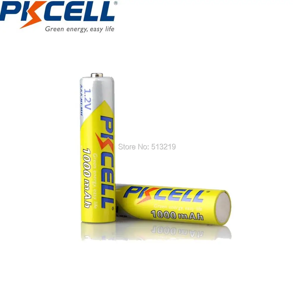 Аккумуляторы PKCELL AAA 1 2 в 1000 мА · ч 12 шт.|rechargeable battery|aaa rechargeable batterybateria 1.2v |