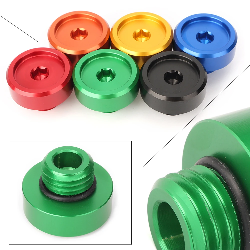 

Motorcycle Engine Oil Filler Plug Cap Bolt Screw for Honda VTR1000F/ for KYMCO XCITING 400 2012 2013 2014 2015