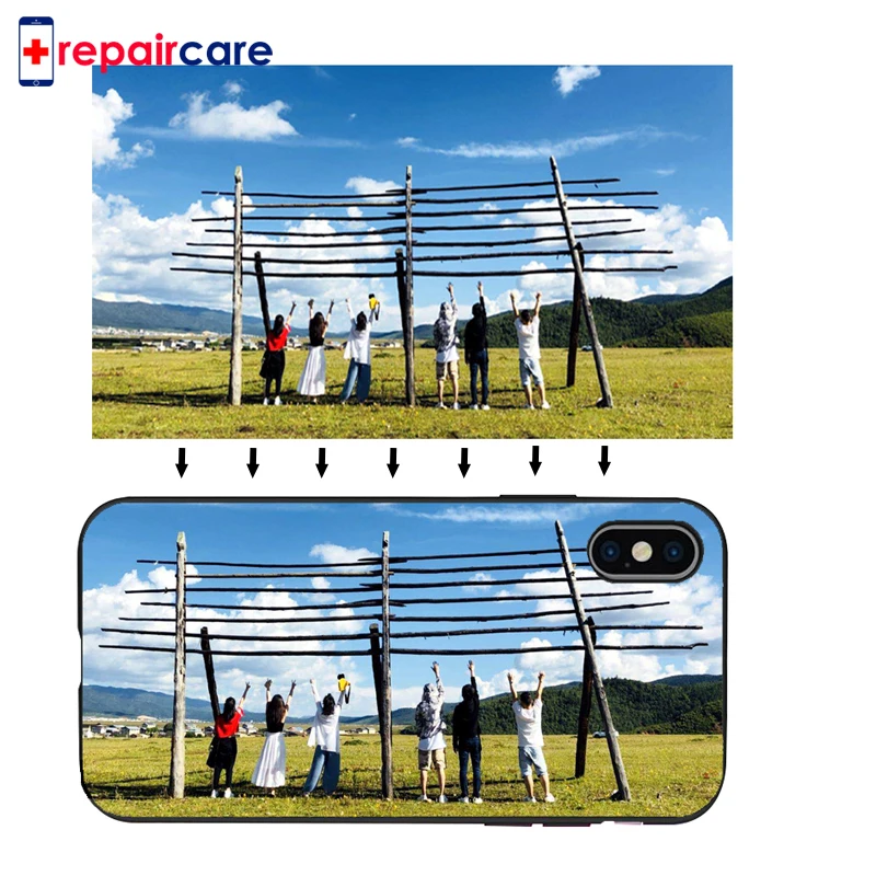 

Customized DIY Phone Case Printed Soft Clear Cover Case For iphone 6 6s 7 8 Plus X XS XR XS Max For Samsung Drop Shipping