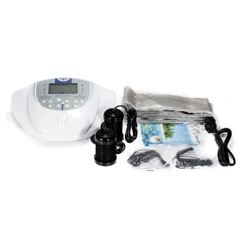 

Color LCD Display Ion Cleanse Detox Foot Spa Bath With Acupuncture