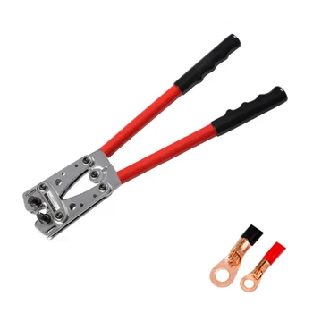 

electrician crimping tool 6-50mm2 cub crimper for press SC connector install CU/AL cable lug COPPER TUBE TERMINAL CRIMPING TOOL