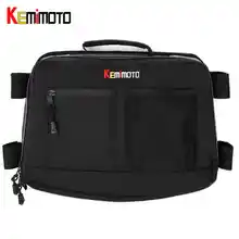 KEMiMOTO Overhead Storage Bag For Can Am Maverick X3 UTV Bag Over head Roof tent Bag