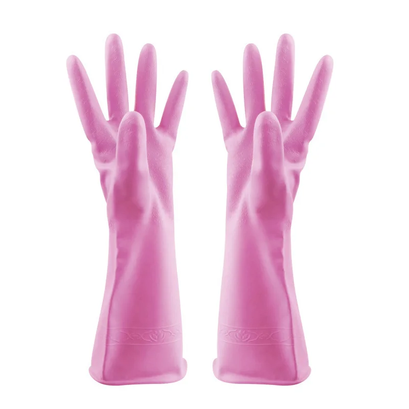 New Arrival Dish Washing Gloves Durable Home Kitchen Household Glove