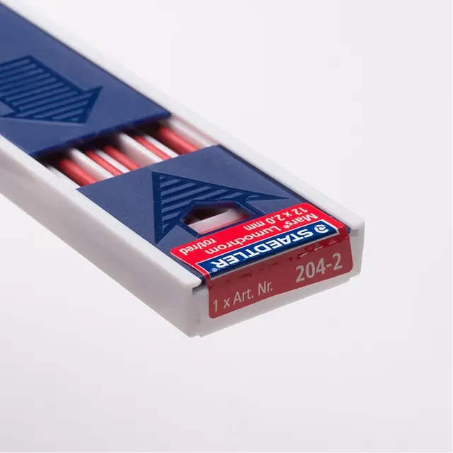 STAEDTLER 204 Mars 2 mm Refills HB Coloured Leads for Mechanical