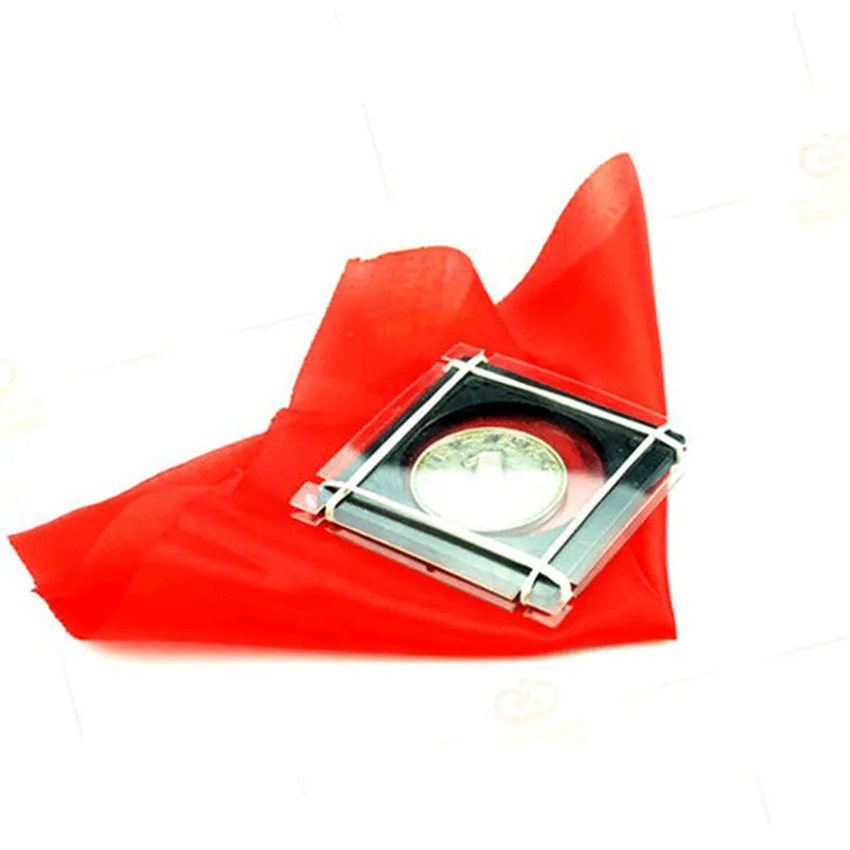 Newest Coin Escape Magic Tricks for Kids/Beginner/ Magicians,Fantastic