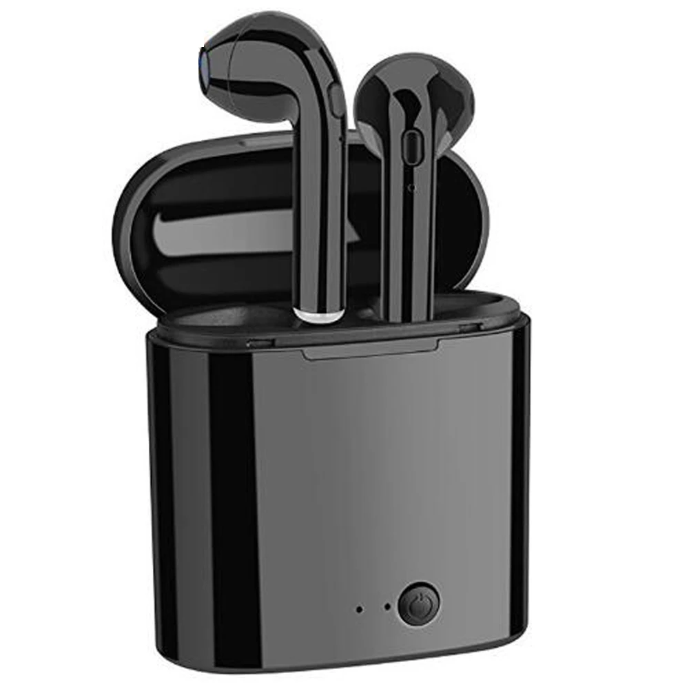 i7s TWS Mini Bluetooth Wireless Earphones Earbuds With Charging Box Sports Headsets For iPhone Android For Samsung Xiaomi Huawei i7s TWS Mini Bluetooth Wireless Earphones Earbuds With Charging Box Sports Headsets For iPhone Android For Samsung Xiaomi Huawei