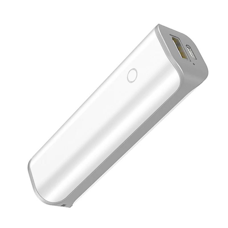2600 мАч Мини банк питания с usb-портом для iPhone samsung Xiaomi внешняя батарея портативное зарядное устройство для телефона Быстрая зарядка