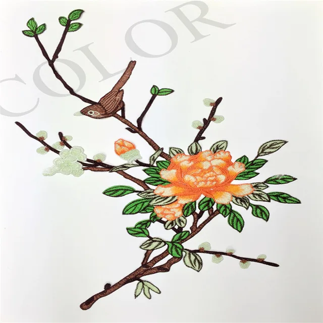 32-5-25cm-Floral-Peony-Birds-Patch-Embroidery-Patch-Applique-Badge-for-Clothes-Bust-Dress-DIY.jpg_640x640 (1)