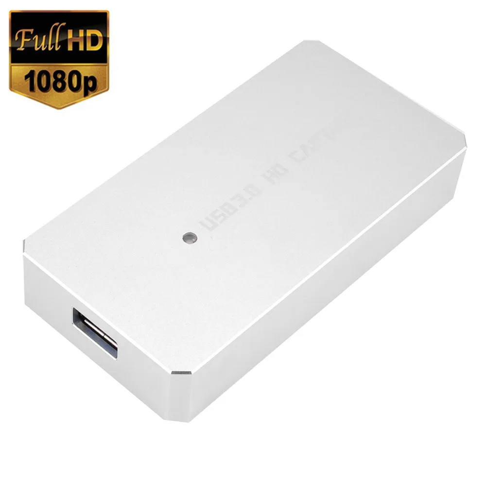EZCAP 287P USB 3 0 HD видео игра записывающее устройство 1080P потоковое конвертер Plug and Play