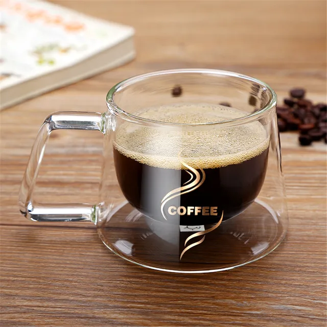 simple coffee mug double