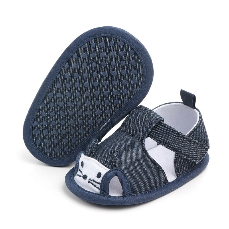 baby boy blue pram shoes
