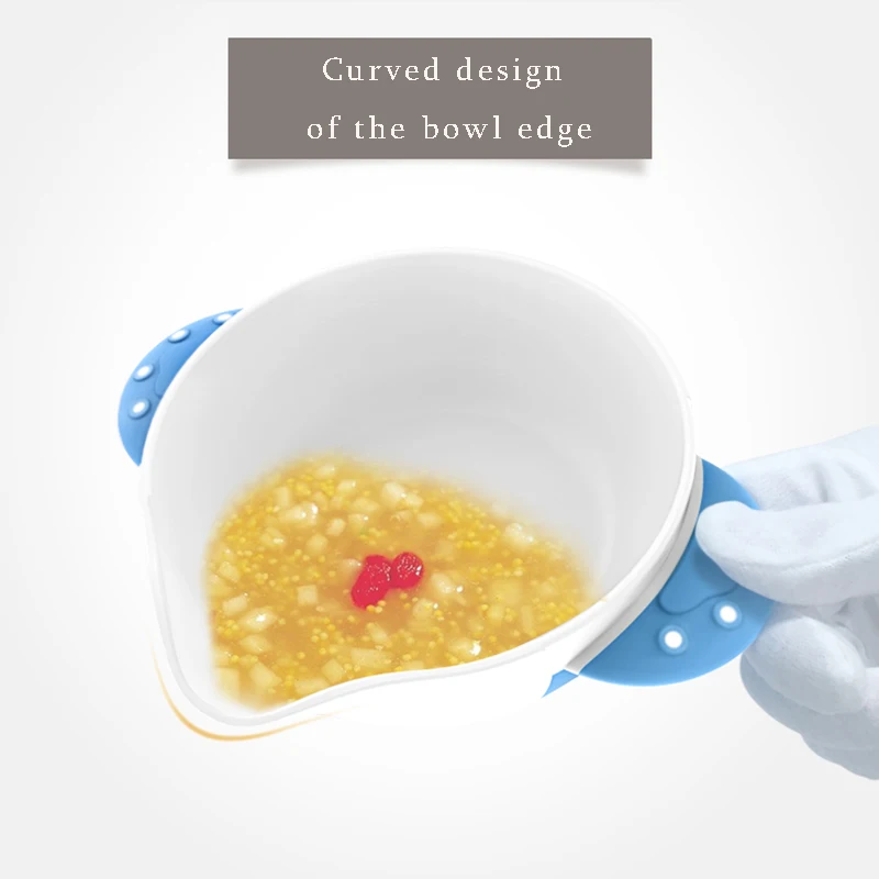 Sucker Bowl Rabbit Sucker Baby Dish Spoon Fork Food Container Tableware For Baby Kids Training Dishes BPA Free 6pcs / Set Sucker Bowl Rabbit Sucker Baby Dish Spoon Fork Food Container Tableware For Baby Kids Training Dishes BPA Free 6pcs / Set