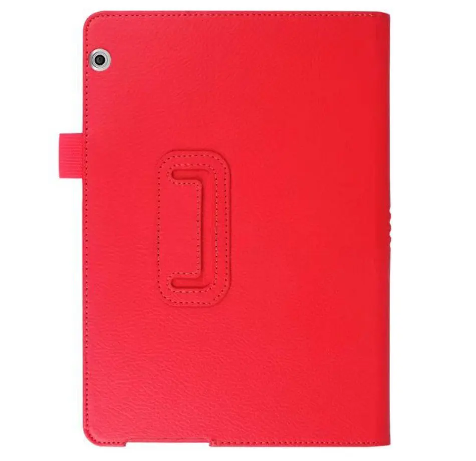 Two Fold Tablets Case For Huawei T5 Honor 5 10.1 Inch Tablet PU Smart Sleep Wake Up Cover For AGS2-W09 Huawei MediaPad T5 Cases-104
