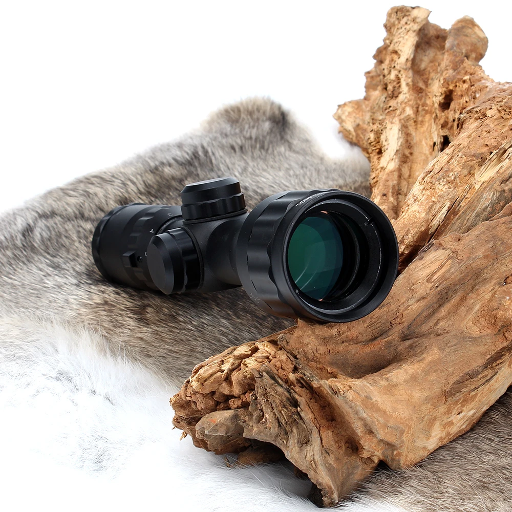 Охотничья оптика 3 9x32 AO компактный Mil Dot красный зеленый с подсветкой сетка Riflescopes