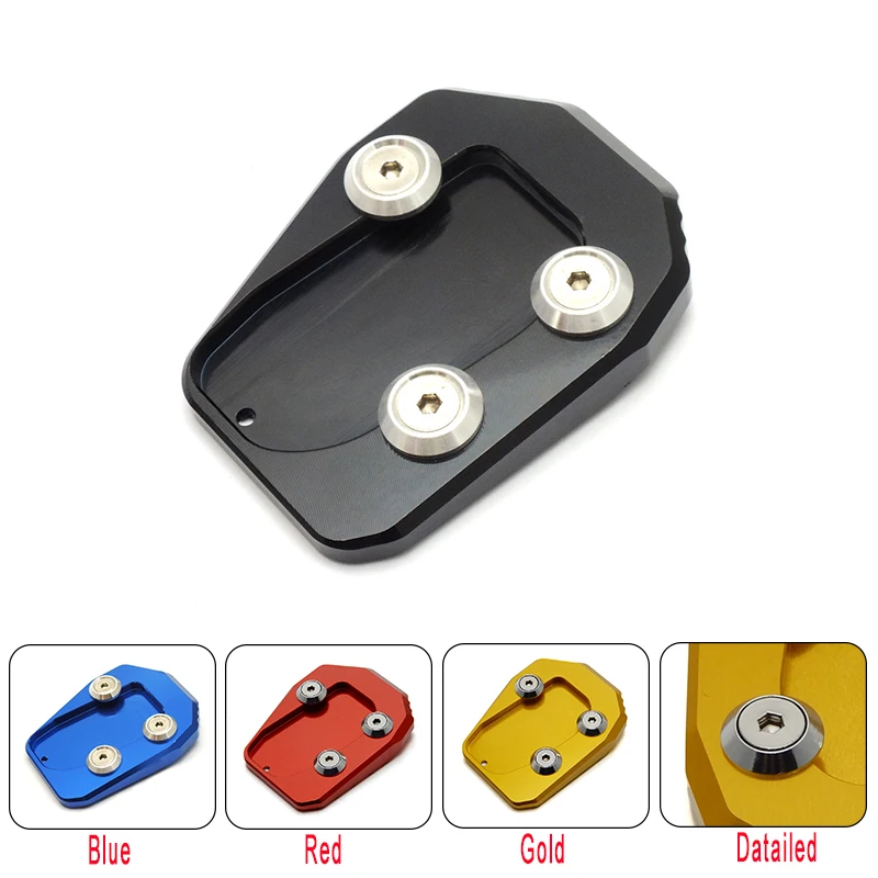 Buy MT09 Motorcycle Kickstand Kick Stand Plate for
