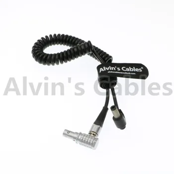 

Right Angle DC to Right Angle 2 Pin Male Cable For Teradek Bolt Transmitter Tilta Battery Plate