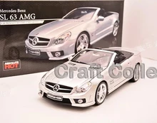Rare Kyosho 1:18 SLK 63 AMG CARLSSON Alloy Car Model Hot Sell Minicar Gifts 55 CM55K